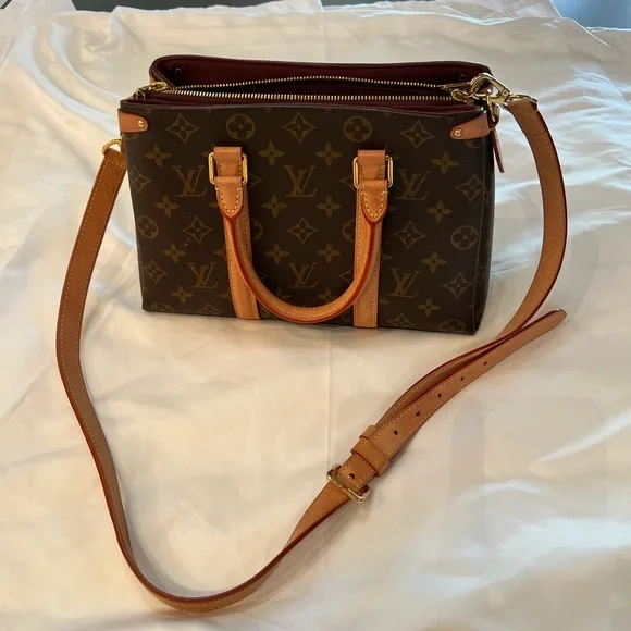 Louis Vuitton Monogram Soufflot BB 2Way Bag Brown - Picture 3 of 15